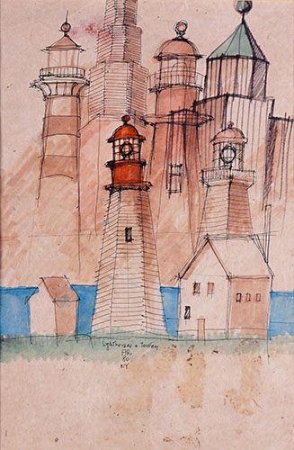 Faro - Aldo Rossi